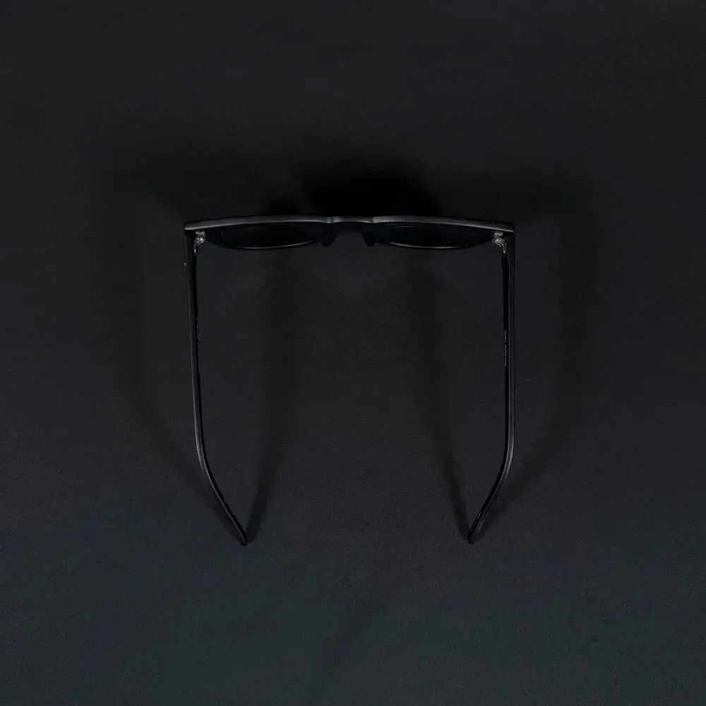 Quay Australia Breakfast Club Black Round Sunglasses ONLY FRAME
